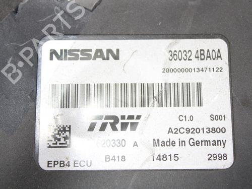Electronic module NISSAN QASHQAI / QASHQAI +2 I (J10, NJ10, JJ10E) 1.5 dCi | BP15839351M83 