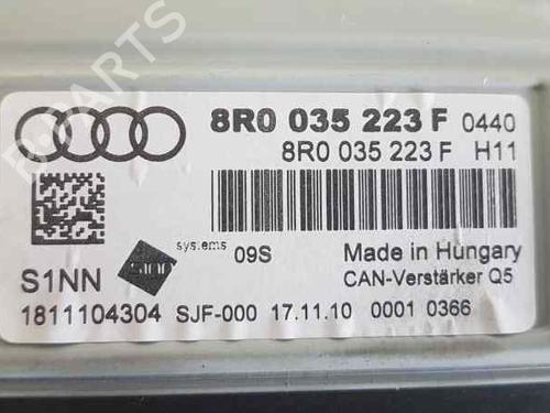 Radio AUDI Q5 (8RB) 2.0 TDI quattro | BP5266434E6 