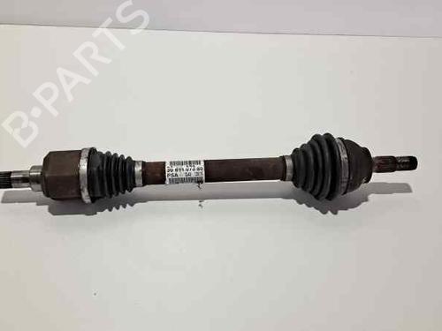 Used Left front driveshaft PEUGEOT 5008 (0U_, 0E_) 1.6 HDi (110 hp) 8688692