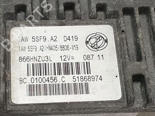 Engine control unit (ECU) FIAT PUNTO Hatchback Van (199_) 1.4 Natural Power (199AXB1A, 199AXL1A) | BP36675996M57 - Image 2