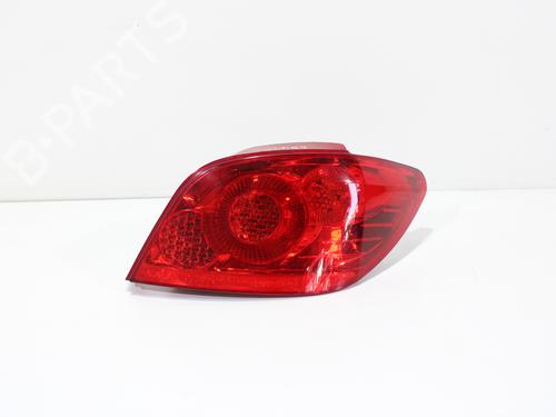 Used Right taillight PEUGEOT 307 (3A/C) 1.6 16V (109 hp) 12922705