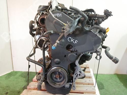 Motor Motor SKODA OCTAVIA III Combi (5E5, 5E6) 2.0 TDI (150 hp) 36642472 36642472