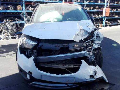 Front right window mechanism OPEL CROSSLAND X / CROSSLAND (P17, P2QO) 1.2 (75) | BP6240577C23 