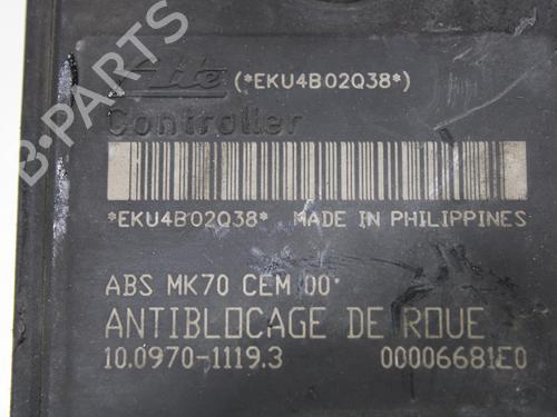 ABS pump CITROËN C3 I (FC_, FN_) 1.4 HDi | BP17013800M43 
