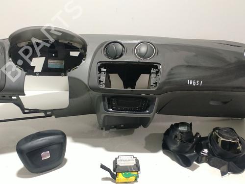 Used Airbag Kit Airbag Kit SEAT IBIZA IV (6J5, 6P1) 1.6 TDI (90 hp) 32988140 32988140