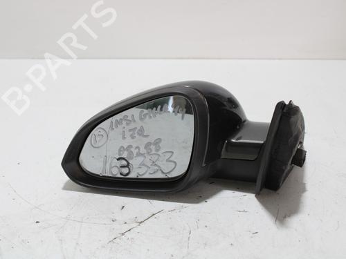 Used Left mirror OPEL INSIGNIA A (G09) 2.0 CDTI (68) (110 hp) 5135380