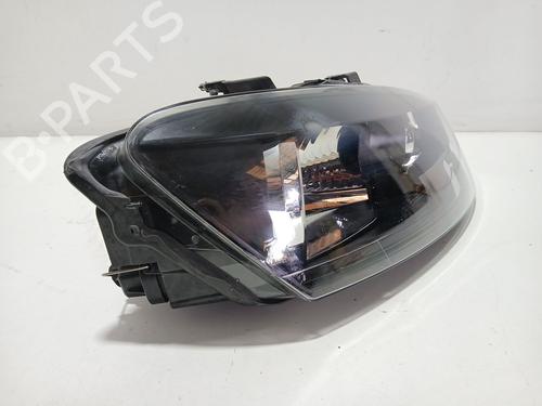 Right headlight VW POLO V (6R1, 6C1) 1.6 TDI | BP29924251C29 