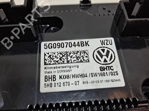 Climate control VW GOLF VII (5G1, BQ1, BE1, BE2) 2.0 TDI | BP10239830I5 