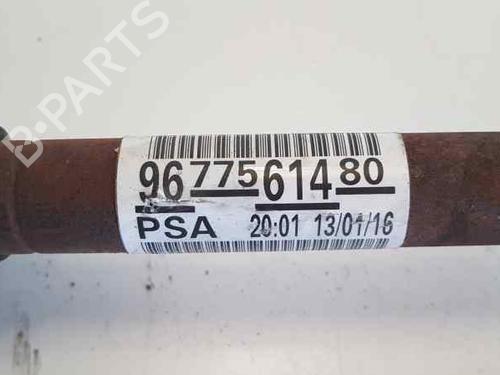 Left front driveshaft PEUGEOT 308 II (LB_, LP_, LW_, LH_, L3_)  | BP5956043M38 