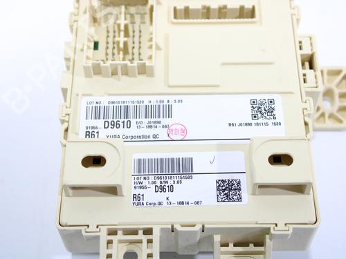 Fuse box KIA SPORTAGE IV (QL, QLE) 1.6 GDI | BP12555126E1 