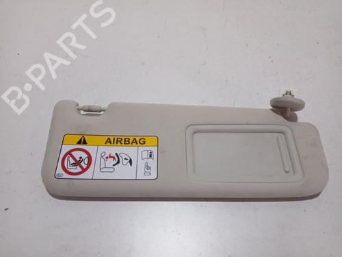 Used Right sun visor LEXUS ES (_Z10_, _A10_, _H10_) 250 (AXZA10) (200 hp) 30150856
