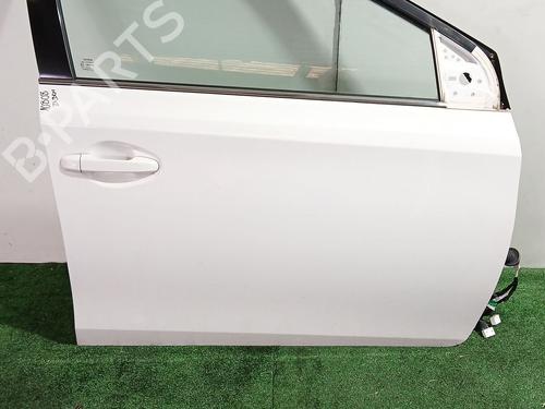 Right front door TOYOTA AURIS (_E18_) 1.8 Hybrid (ZWE186_, ZWE186R) | BP30149696C3 