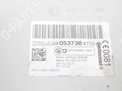 Radio PEUGEOT 5008 (0U_, 0E_) 1.6 BlueHDi 120 | BP18329572E6 
