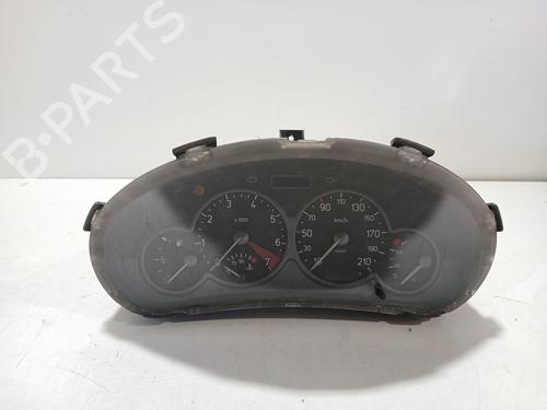 Used Instrument cluster Instrument cluster PEUGEOT 206 Hatchback (2A/C) 1.4 i (75 hp) 33820037 33820037