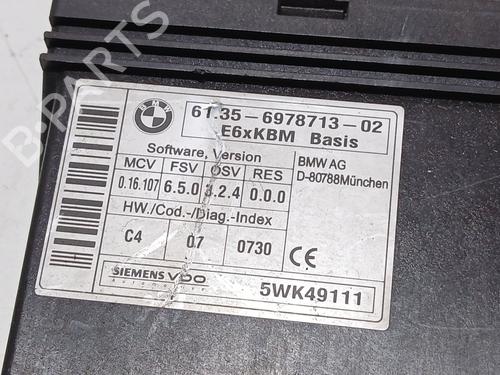 Electronic module BMW 5 (E60) 520 d | BP25047371M83 
