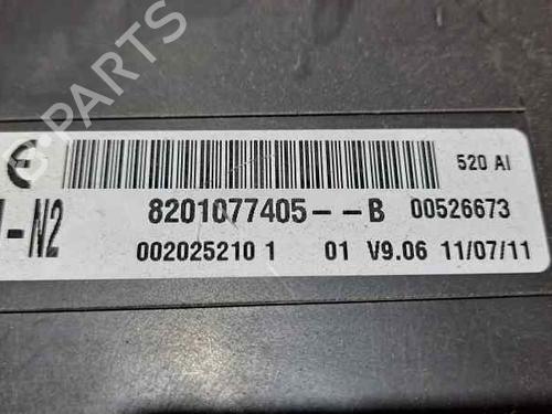 Fuse box RENAULT KANGOO / GRAND KANGOO II (KW0/1_) 1.5 dCi 90 (KW05, KW08, KW0G, KW11) | BP6140555E1 