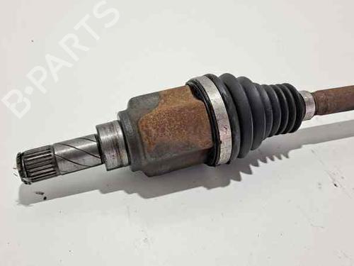 Left front driveshaft RENAULT CAPTUR I (J5_, H5_) 0.9 TCe 90 | BP6156641M38 
