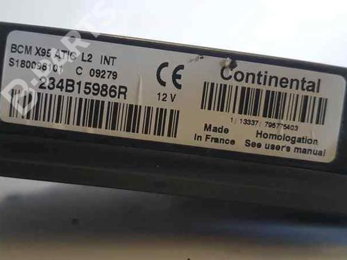 Fuse box RENAULT MEGANE III Coupe (DZ0/1_) 1.5 dCi (DZ0B) | BP5771170E1 