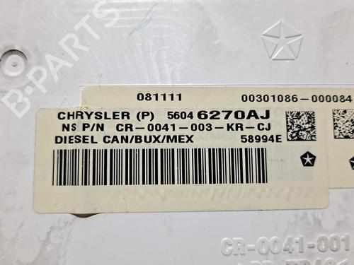 Instrument cluster FIAT FREEMONT (345_)  | BP9666574C47 