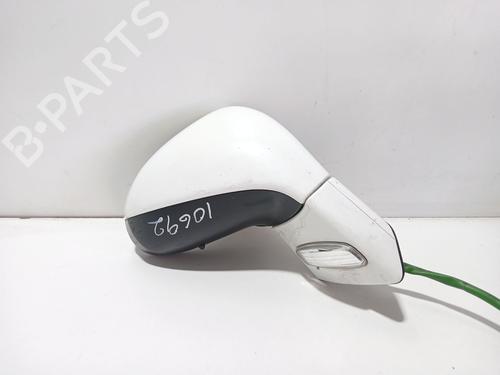 Used Right mirror PEUGEOT 308 I (4A_, 4C_) 1.6 HDi (90 hp) 28480180