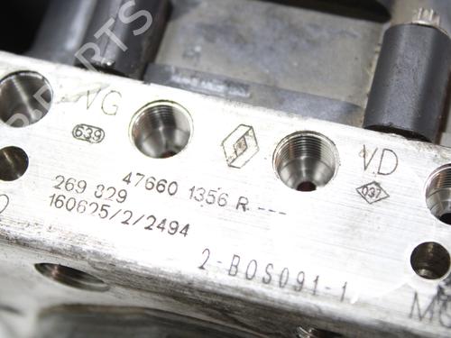 ABS pump RENAULT KADJAR (HA_, HL_) | BP19108163M43