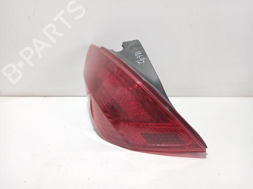 Used Left taillight PEUGEOT 308 I (4A_, 4C_) 1.6 HDi (90 hp) 28450308