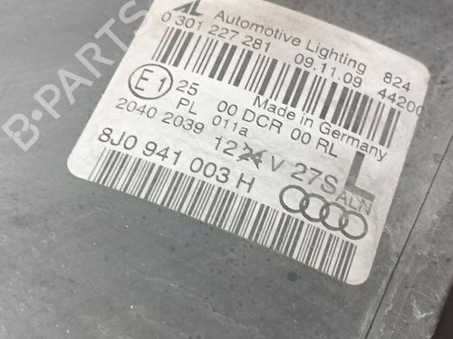 Left headlight AUDI TT (8J3) 2.0 TDI quattro | BP29734036C28 