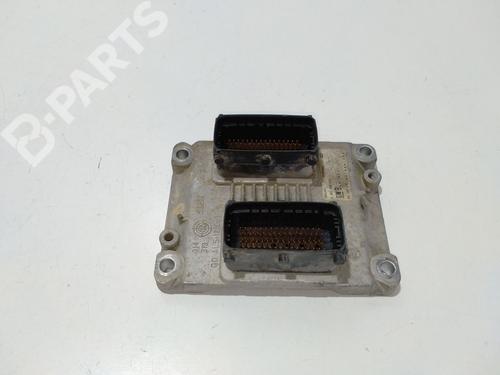 Used Engine control unit (ECU) OPEL AGILA (A) (H00) 1.2 16V (F68) (75 hp) 8368203