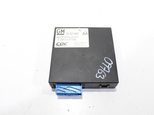 Used Electronic module OPEL INSIGNIA A (G09) [2008-2017]  17029015