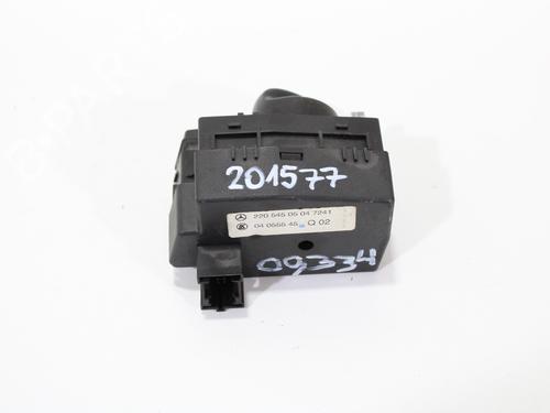 Headlight switch MERCEDES-BENZ S-CLASS (W220, V220)  | BP13108392I24 