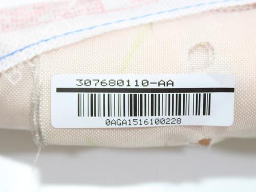 Right curtain airbag SKODA RAPID (NH3, NK3, NK6) 1.6 TDI | BP13911397C12 