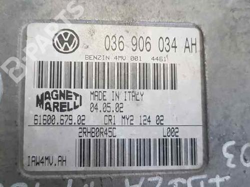 Engine control unit (ECU) SEAT IBIZA III (6L1)  | BP5596994M57 