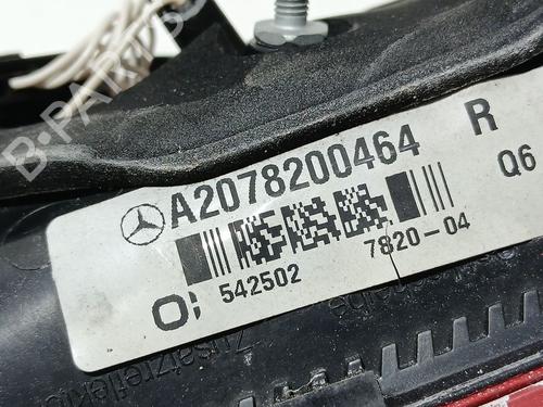 Right tailgate light MERCEDES-BENZ E-CLASS (W212) E 300 (212.054) | BP30160786C80