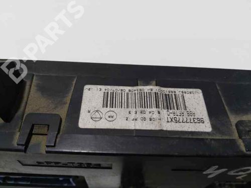 Climate control CITROËN C3 I (FC_, FN_) 1.4 i | BP6450047I5 