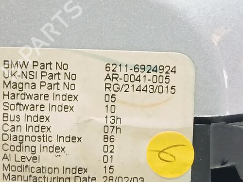 Instrument cluster MINI MINI (R50, R53) Cooper | BP29745313C47 