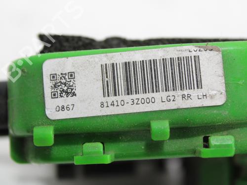 Rear left lock HYUNDAI i40 I (VF) 1.7 CRDi | BP18881925C100 