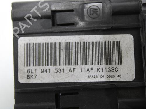 Headlight switch SEAT IBIZA III (6L1) 1.9 TDI | BP16423664I24 
