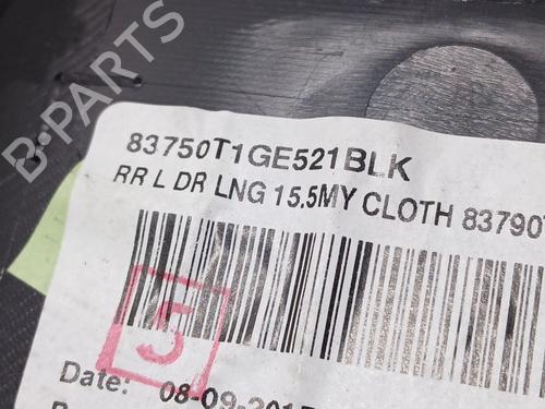 Venstre bakpanel HONDA CR-V IV (RM_) 1.6 i-DTEC (RE6) | BP30900648C60