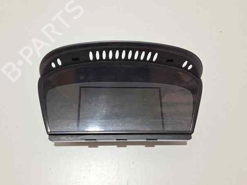 Used Display monitor BMW 5 (E60) 530 d (218 hp) 6333461