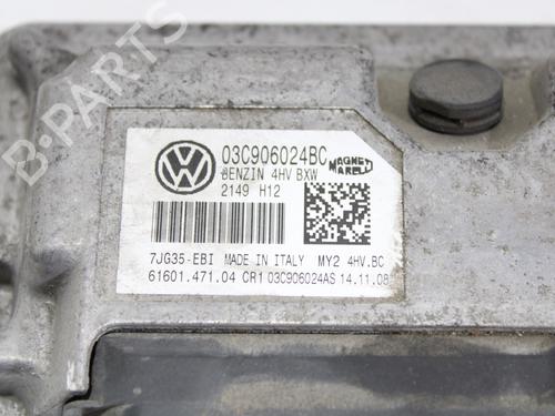 Engine control unit (ECU) SEAT LEON (1P1) 1.4 16V | BP31814516M57