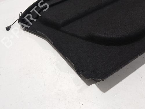 Rear parcel shelf RENAULT MEGANE III Hatchback (BZ0/1_, B3_) 1.2 TCe (BZ2B, BZ11) | BP31063104C85