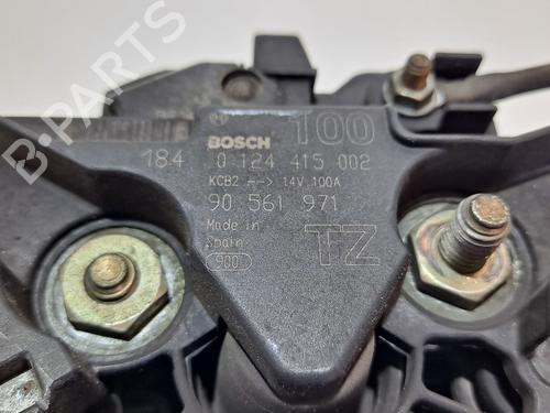 Alternator OPEL ASTRA G Hatchback (T98) 1.6 (F08, F48) | BP8071927M7 