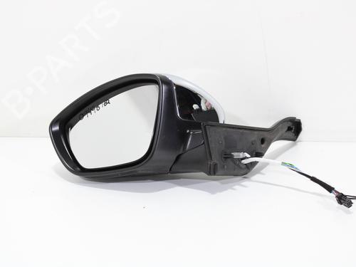Used Left mirror PEUGEOT 208 I (CA_, CC_) 1.2 THP 110 (110 hp) 16422587