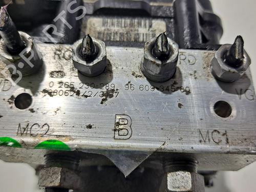 ABS pump CITROËN C4 Picasso I MPV (UD_) 1.6 HDi | BP8653938M43 