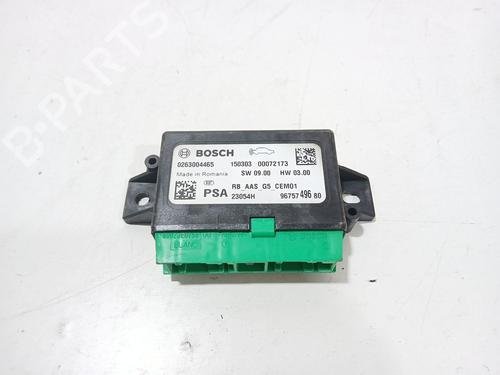 Used Electronic module Electronic module CITROËN C-ELYSEE (DD_) 1.6 VTi 115 (DDNFP0, DDNFP6, DDNFP9) (115 hp) 34193495 34193495