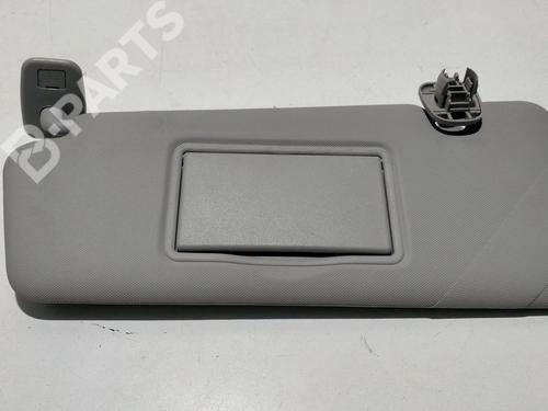 Used Left sun visor Left sun visor RENAULT CAPTUR I (J5_, H5_) 0.9 TCe 90 (90 hp) 11168079 11168079