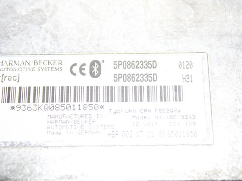 Electronic module SEAT IBIZA IV SC (6J1, 6P5) 1.9 TDI | BP20334516M83 