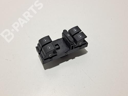 Used Left front window switch Left front window switch SEAT LEON (1P1) 2.0 TDI 16V (140 hp) 9186060 9186060