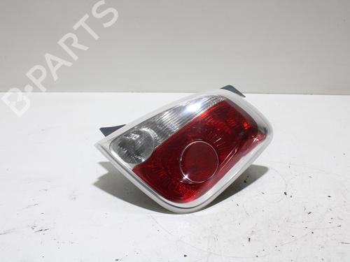 Used Right taillight FIAT 500 (312_) 1.2 (312AXA1A) (69 hp) 20706219