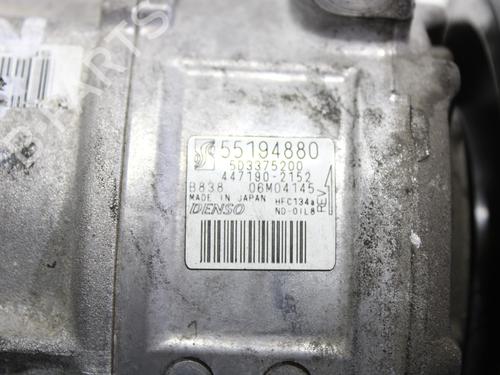 AC compressor FIAT PUNTO EVO (199_) 1.2 | BP16423299M34 